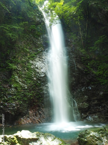 Hossawa Falls in tokyo  JAPAN