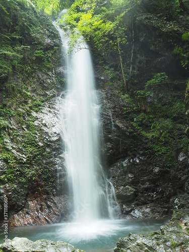 Hossawa Falls in tokyo, JAPAN