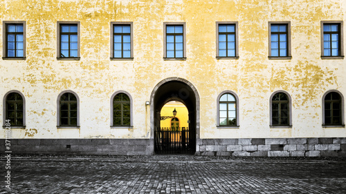 Old building in Turku, Finland. © Finmiki