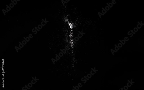 Christmas and Black Friday concept. Top horizontal view copyspace. Festive sales background © Elina