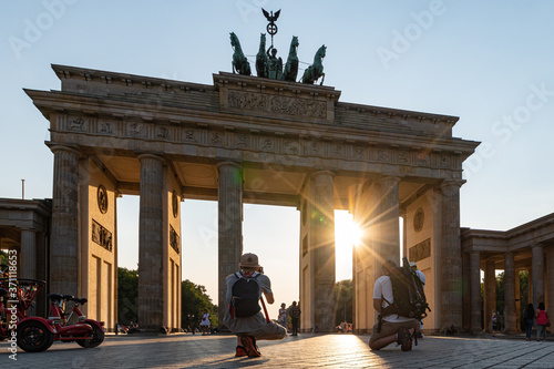 Fotografen, Brandenburger Tor, photo