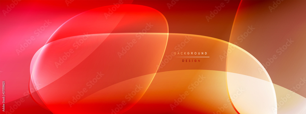 Vector abstract background - liquid bubble shapes on fluid gradient with shadows and light effects. Shiny design template for text Vector abstract background - liquid bubble shapes on fluid gradient with shadows and light effects. Shiny design template for text
