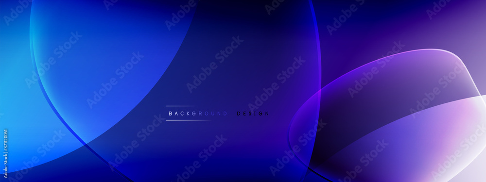 Vector abstract background - liquid bubble shapes on fluid gradient with shadows and light effects. Shiny design template for text Vector abstract background - liquid bubble shapes on fluid gradient with shadows and light effects. Shiny design template for text