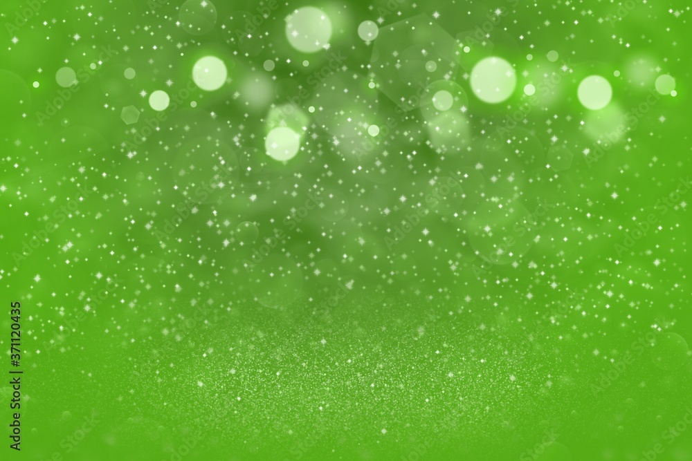 green cute glossy glitter lights defocused bokeh abstract background with sparks fly, festive mockup texture with blank space for your content green cute glossy glitter lights defocused bokeh abstract background with sparks fly, festive mockup texture with blank space for your content