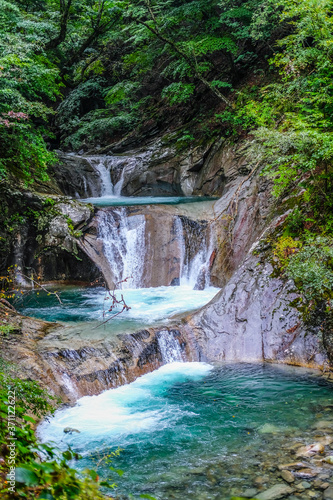 山梨県の西沢渓谷