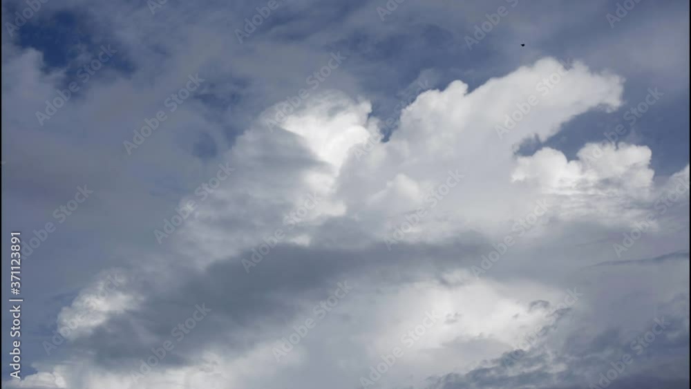 cloud scape timelapse in 4K- cumulus in asia - Koh Samui - Thailand - August 2020 cloud scape timelapse in 4K- cumulus in asia - Koh Samui - Thailand - August 2020