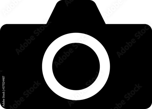 カメラのピクトグラム