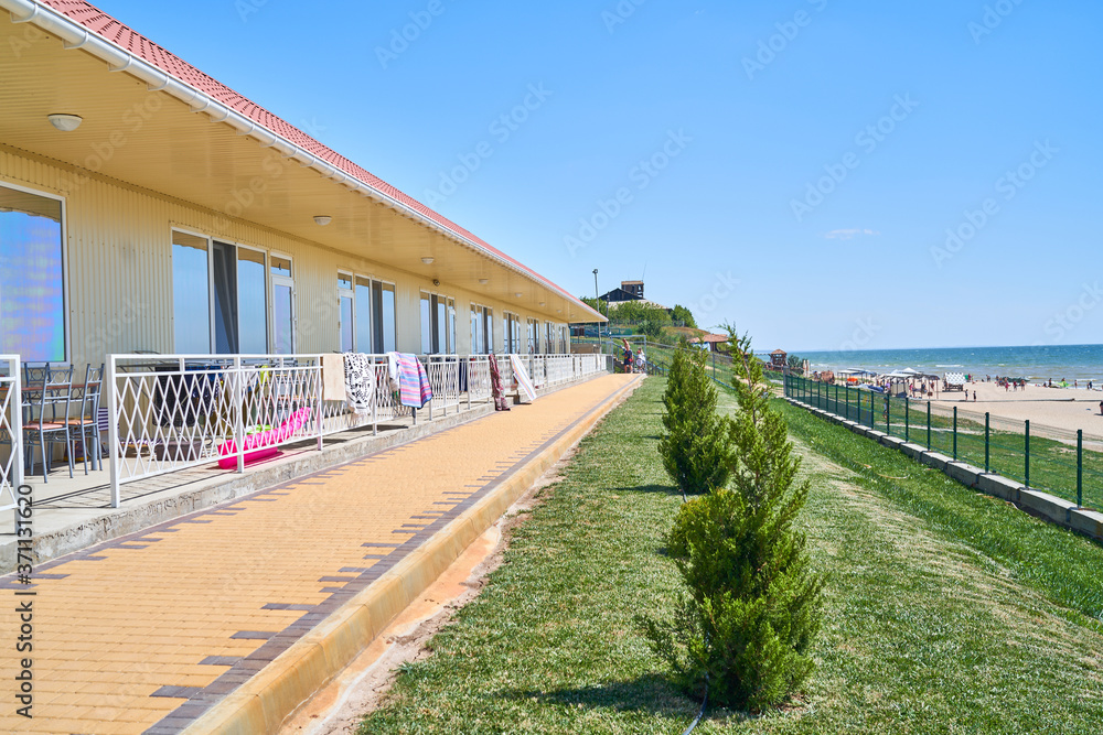 recreation building by the sea recreation building by the sea