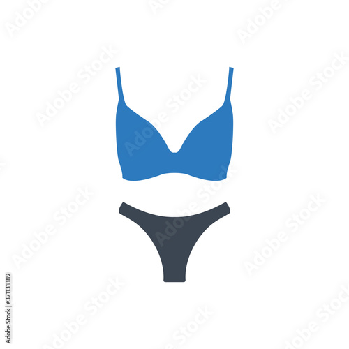 Bikini icon ( vector illustration )