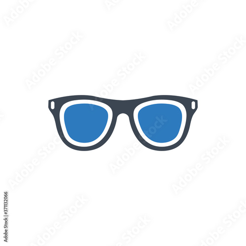 Sunglasses icon ( vector illustration )