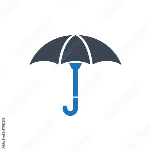 Umbrella icon ( vector illustration )