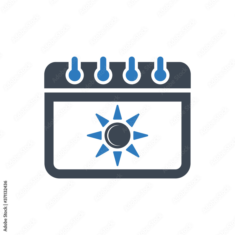 Calendar icon ( vector illustration ) Calendar icon ( vector illustration )