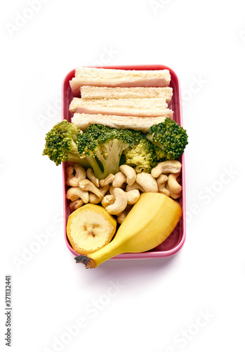 Fototapeta Naklejka Na Ścianę i Meble -  Healthy lunch in container