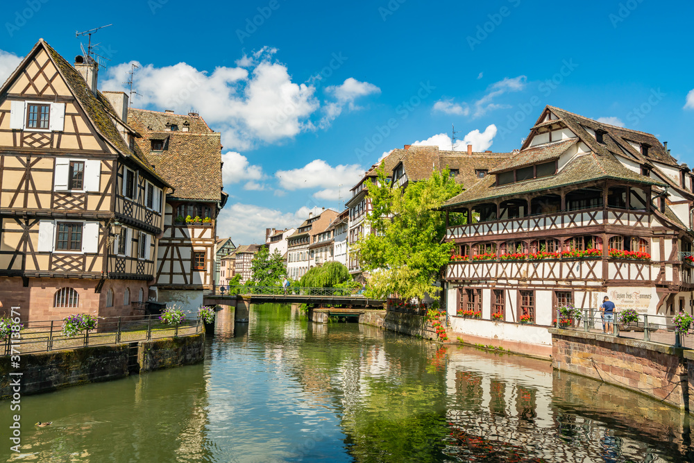 Strasbourg Alsace petite France area