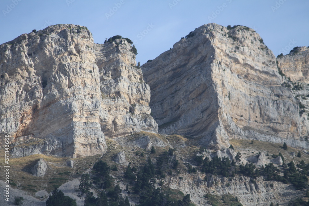 The Chartreuse mountain