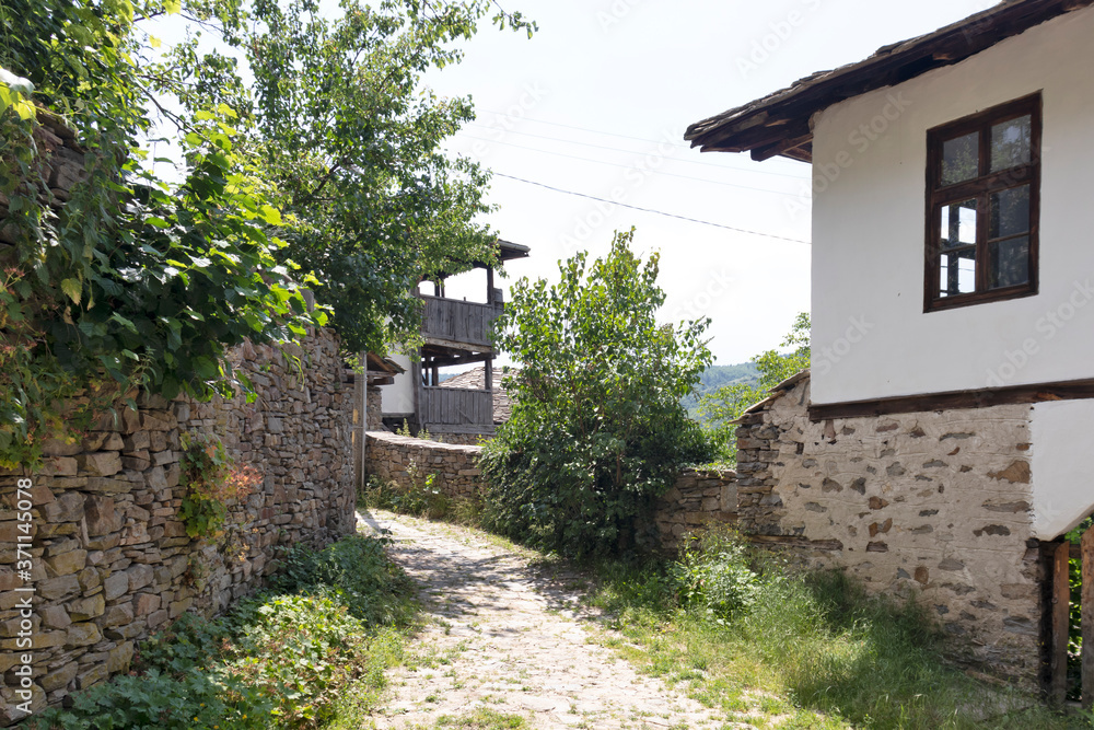 Village of Kovachevitsa, Blagoevgrad Region, Bulgaria Village of Kovachevitsa, Blagoevgrad Region, Bulgaria