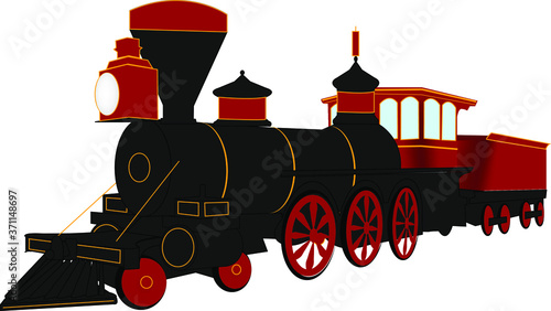 19th century train