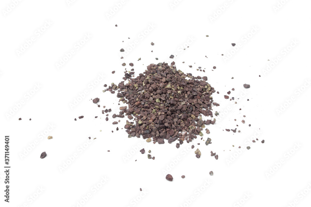 Desiccant isolated on white background. Desiccant isolated on white background.