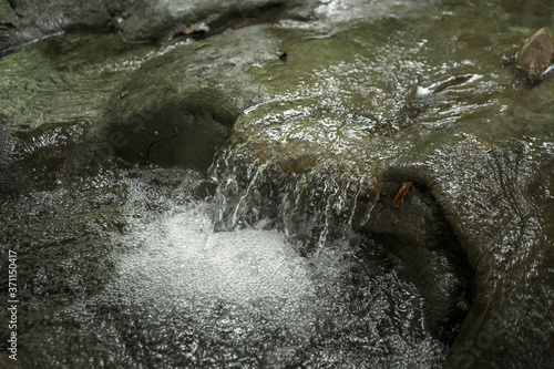 Wallpaper Mural Photo of Mae Khamin Waterfall, Kanchanaburi, Thailand Torontodigital.ca