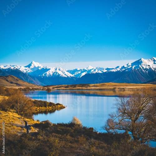 autumn in the mountains