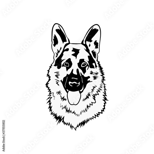 German Shepherd Svg, Dog Svg Files For Cricut