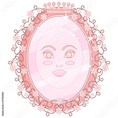 Pink Magic Mirror