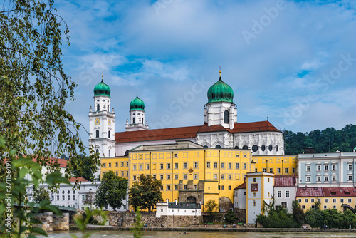 Blick auf den Dom von Passau