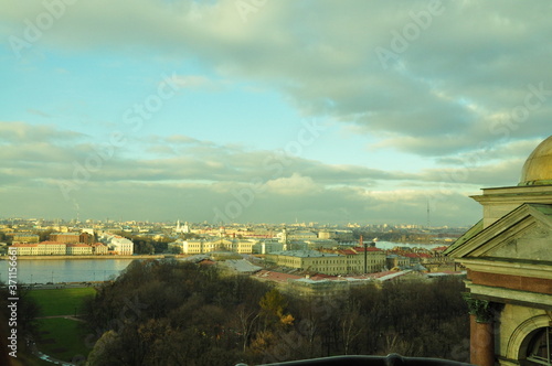 view of St. Petersburg
