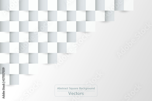 Abstract Square Background Vector, Pattern Background Vector 