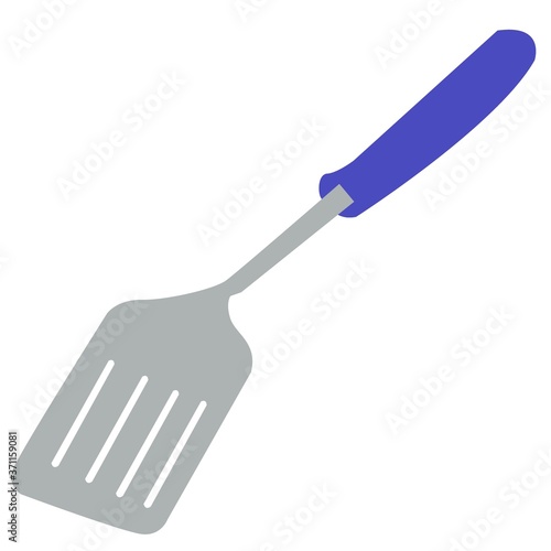illustration of cooking tools - turner