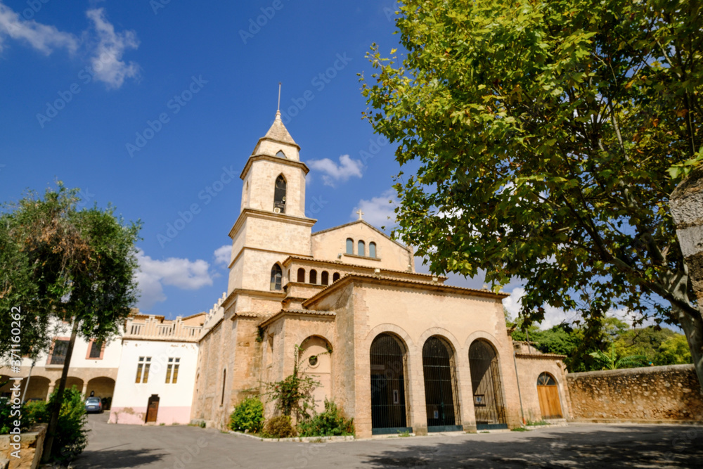 Monasterio de Santa Maria de la Real , gotico mediterraneo, bien de interes cultural,Secar de la Real, Palma, Mallorca, balearic islands, spain, europe Monasterio de Santa Maria de la Real , gotico mediterraneo, bien de interes cultural,Secar de la Real, Palma, Mallorca, balearic islands, spain, europe