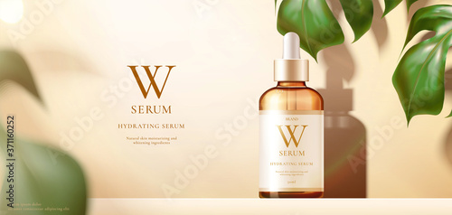 Beauty product ad template