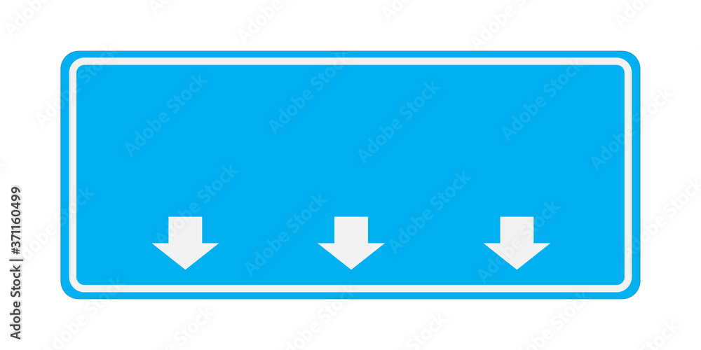 Traffic signs are used in advertising media assembling. Traffic signs are used in advertising media assembling.