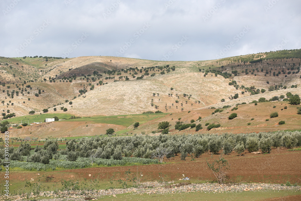 landscapes of Morocco 