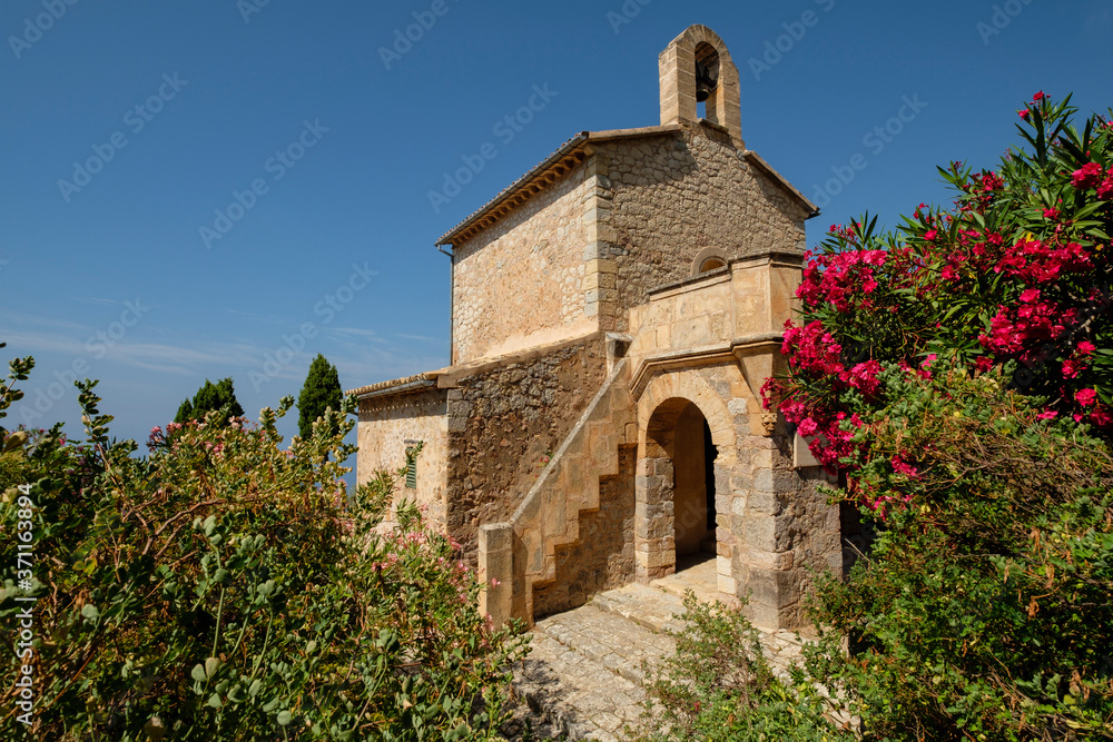 oratorio, 1877, Monasterio de Miramar,Valldemossa, Mallorca, balearic islands, Spain