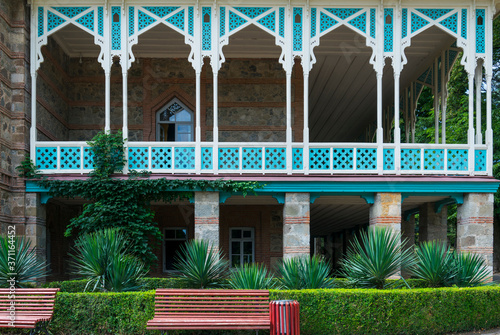 Tsinandali Palace, Telavi City, Kakheti Region, Georgia, Middle East photo