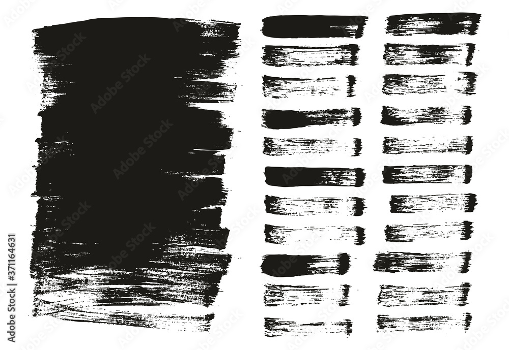 Flat Paint Brush Thin Long Background & Straight Lines Mix High Detail Abstract Vector Background Mix Set Flat Paint Brush Thin Long Background & Straight Lines Mix High Detail Abstract Vector Background Mix Set