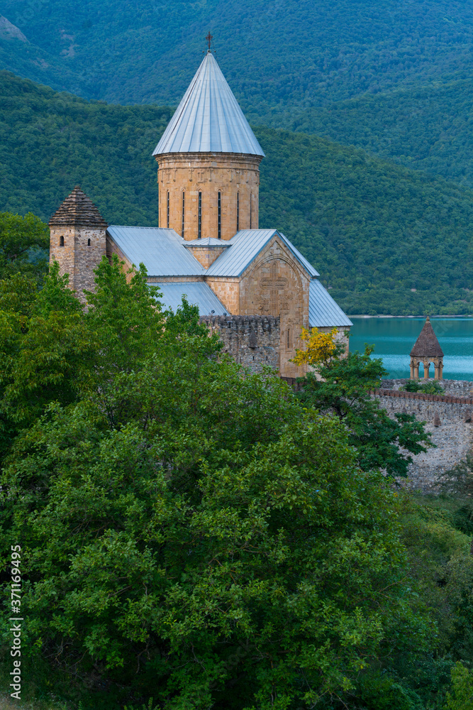 Ananuri Castle Complex, Mtskheta-Mtianeti Region, Georgia, Middle East