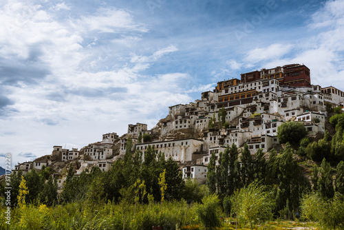 Ticksey monastery in Ladakh, India