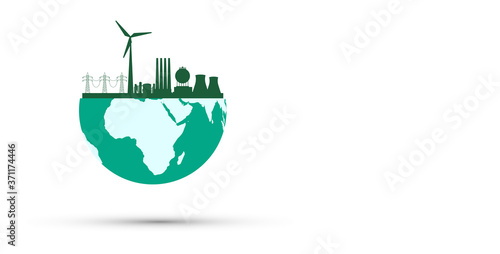 mondo, pianeta, produzione, energia,  energie