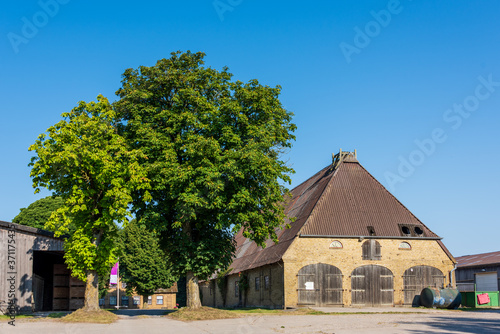 Das Versuchsgut der Universität Kiel in Lindhof an der Eckernförder Bucht photo