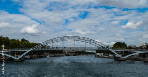 Seine Bridge in Paris  © pusteflower9024