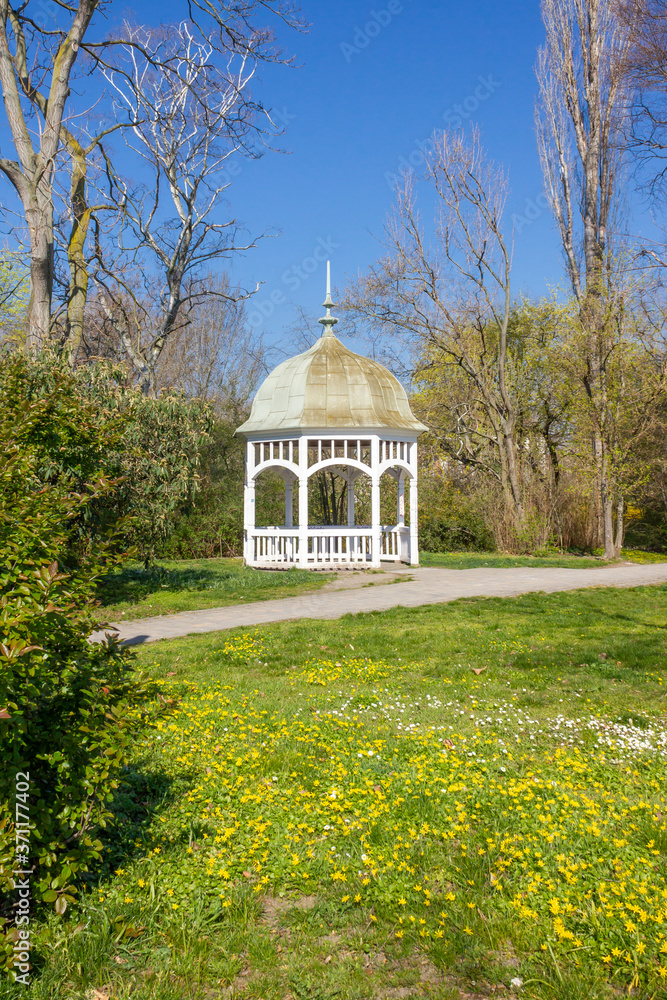 Pavillon im Johannapark, Leipzig