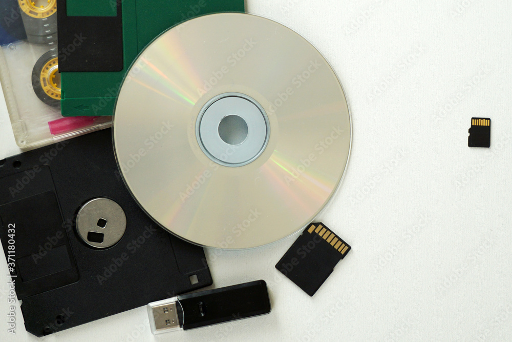 progress of information carriers from cassettes to mini flash drives progress of information carriers from cassettes to mini flash drives