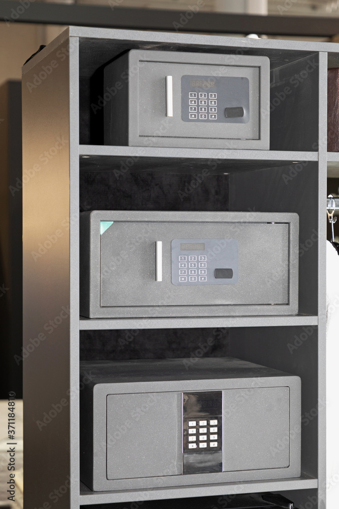 Three Safety Boxes Three Safety Boxes