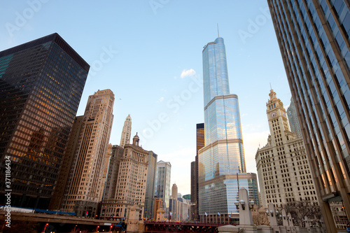 Skyline of downtown Chicago, USA © Jose Luis Stephens