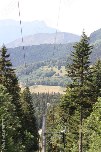 The Chartreuse mountain