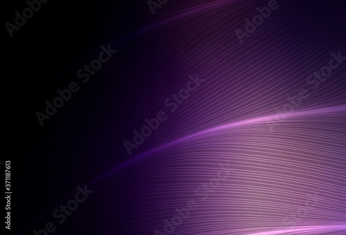 Dark Purple vector layout with bent lines.