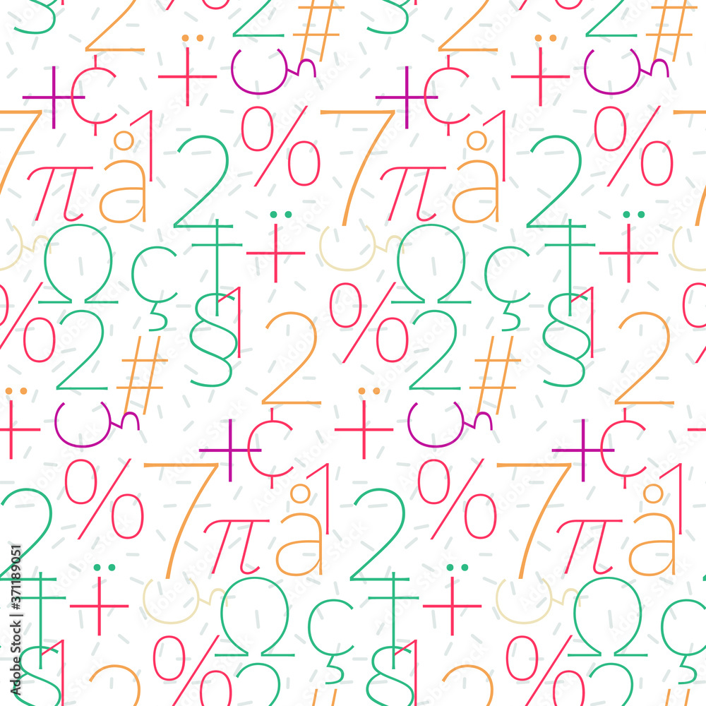Summer. Colors. Pattern without seams. Summer. Colors. Pattern without seams.