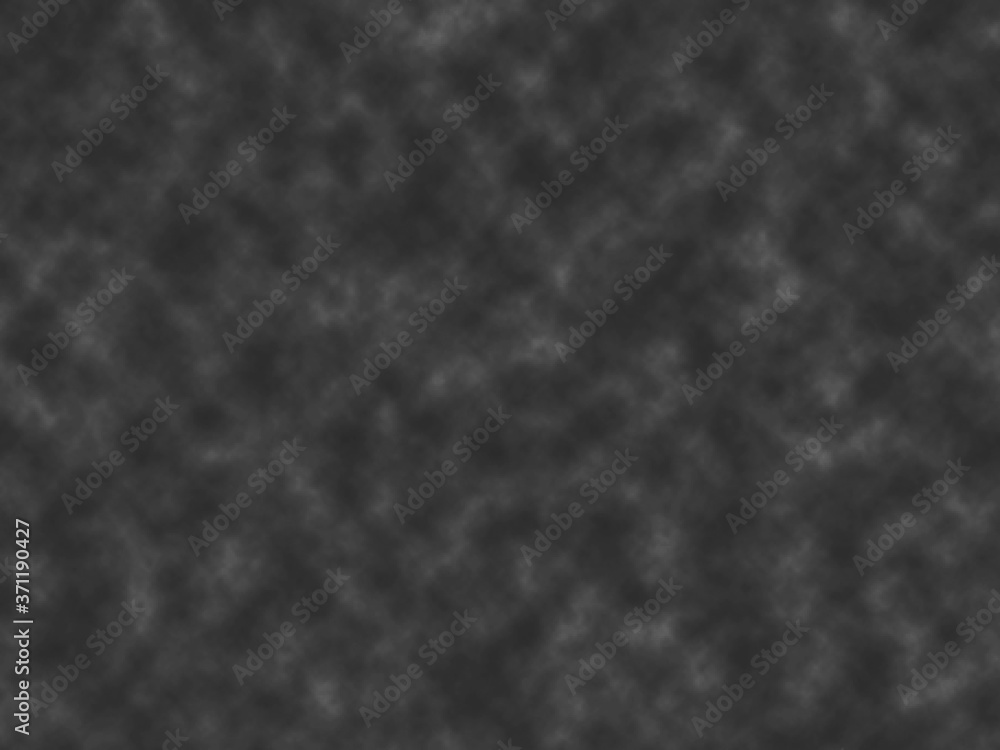 The distribution of color and abstract background dark black tone color, rough texture